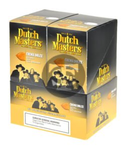 Dutch Masters Cigarillos Crema Dolce 20 Pouches of 3