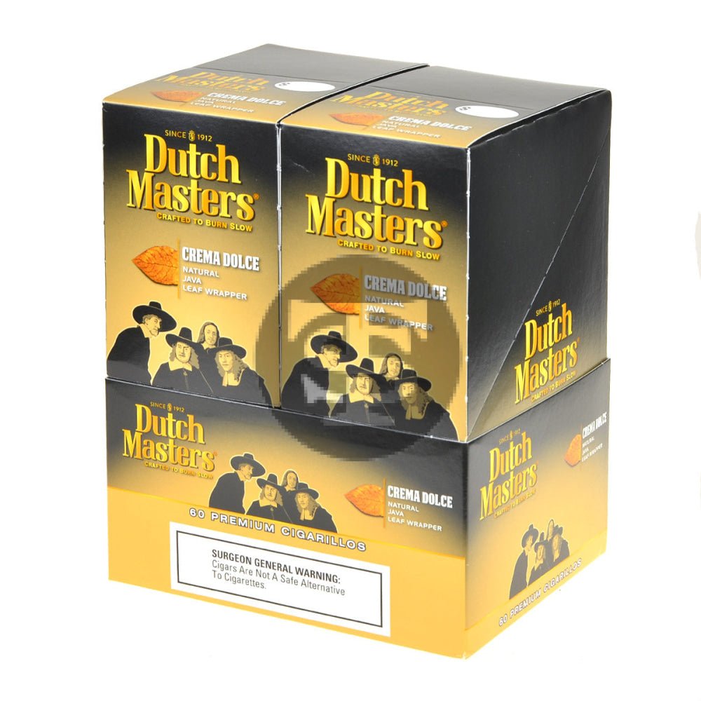 Dutch Masters Cigarillos Crema Dolce 20 Pouches of 3 1 dutch masters cigarillos crema dolce 20 pouches of 3 291