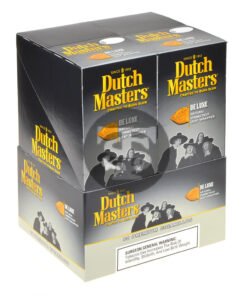 Dutch Masters Cigarillos De Luxe 20 Pouches of 3