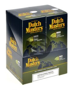 Dutch Masters Cigarillos Green 20 Pouches of 3