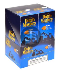 Dutch Masters Cigarillos Palma 20 Pouches, Pack of 3