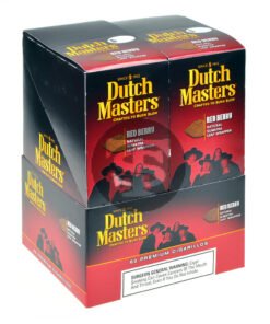 Dutch Masters Cigarillos Red Berry 20 Pouches of 3