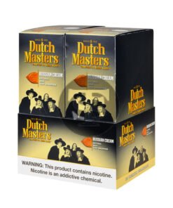 Dutch Masters Cigarillos Russian Cream 20 Pouches of 3
