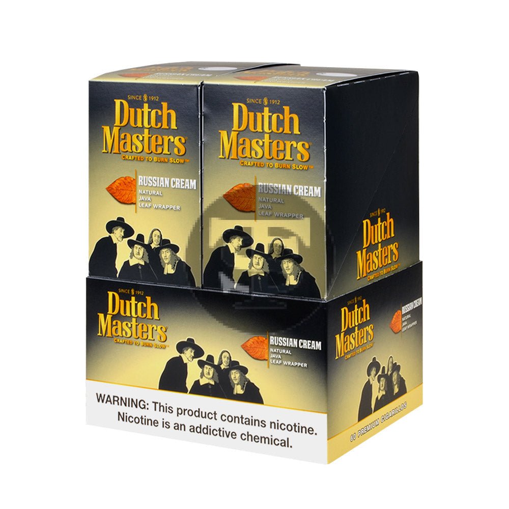 Dutch Masters Cigarillos Russian Cream 20 Pouches of 3 1 dutch masters cigarillos russian cream 20 pouches of 3 641