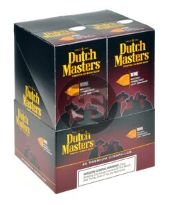 Dutch Masters Cigarillos Wine 20 Pouches of 3