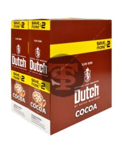 Dutch Masters Foil Cocoa Save on 2 Cigarillos 30 Packs of 2