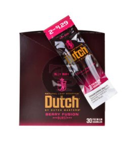Dutch Masters Foil Fresh Berry Fusion $1.29 Cigarillos, 30 Packs of 2