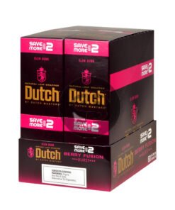 Dutch Masters Foil Fresh Berry Fusion Cigarillos 30 Packs of 2