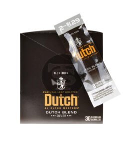 Dutch Masters Foil Fresh Blend Silver $1.29 Cigarillos, 30 Packs of 2