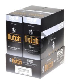 Dutch Masters Foil Fresh Blend Silver Cigarillos, 30 Packs of 2