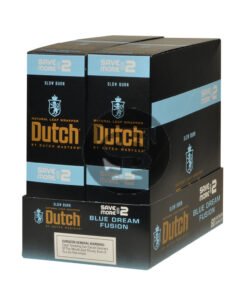 Dutch Masters Foil Fresh Blue Dream Fusion Cigarillos, 30 Packs of 2