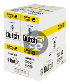 Dutch Masters Foil Fresh Diamond Fusion Cigarillos 30 Packs of 2