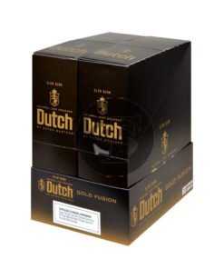 Dutch Masters Foil Fresh Gold Fusion Save on 2 Cigarillos 30 Packs of 2