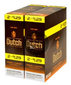 Dutch Masters Foil Fresh Honey Fusion $1.29 Cigarillos, 30 Packs of 2