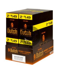 Dutch Masters Foil Fresh Honey Fusion $1.49 Cigarillos 30 Packs of 2