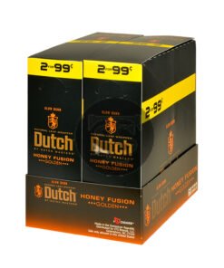 Dutch Masters Foil Fresh Honey Fusion 99 Cent Cigarillos 30 Packs of 2