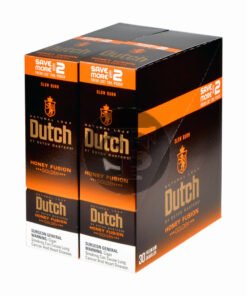 Dutch Masters Foil Fresh Honey Fusion Cigarillos 30 Packs of 2
