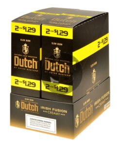 Dutch Masters Foil Fresh Irish Fusion $1.29 Cigarillos 30 Packs of 2