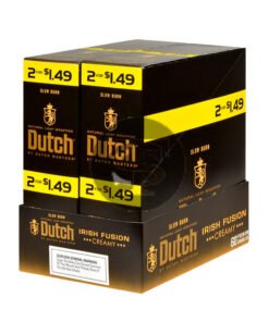 Dutch Masters Foil Fresh Irish Fusion $1.49 Cigarillos 30 Packs of 2