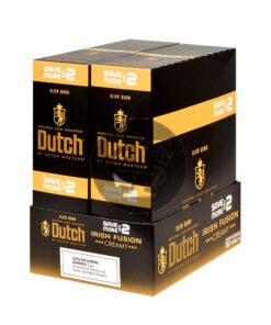 Dutch Masters Foil Fresh Irish Fusion Cigarillos, 30 Packs of 2