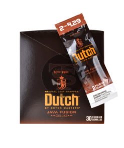 Dutch Masters Foil Fresh Java Fusion $1.29 Cigarillos, 30 Packs of 2