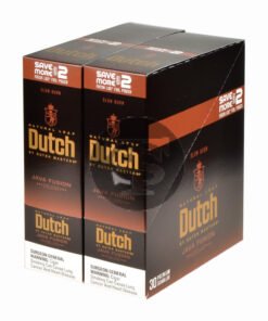 Dutch Masters Foil Fresh Java Fusion Cigarillos 30 Packs of 2