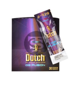Dutch Masters Foil Fresh OG Fusion $1.29 Cigarillos 30 Packs of 2
