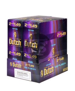 Dutch Masters Foil Fresh OG Fusion $1.49 Cigarillos 30 Packs of 2