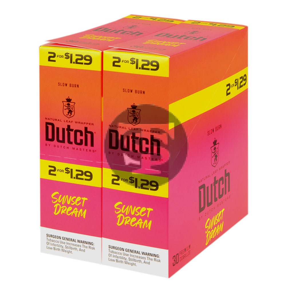 Dutch Masters Foil Fresh Sunset Dream $1.29 Cigarillos 30 Packs of 2 1 dutch masters foil fresh sunset dream 1 29 cigarillos 30 packs of 2 437