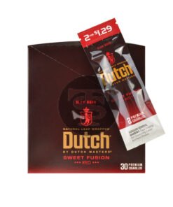 Dutch Masters Foil Fresh Sweet Fusion $1.29 Cigarillos, 30 Packs of 2