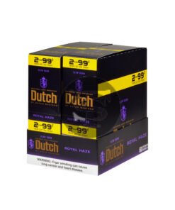 Dutch Masters Foil Royal Haze 99 Cent Cigarillos 30 Packs of 2