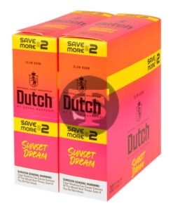Dutch Masters Foil Sunset Dream Save on 2 Cigarillos 30 Packs of 2