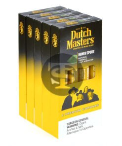 Dutch Masters Honey Sports Cigars, 5 Packs of 4