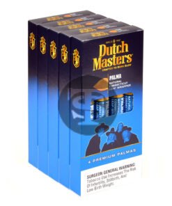 Dutch Masters Palma Cigars, 5 Packs of 4
