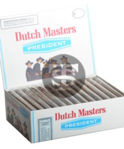 Dutch Masters President Cigar Boxes, 50 Fine Cigars