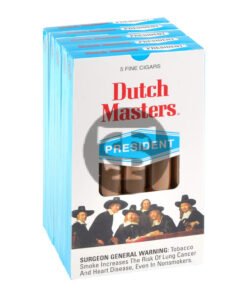 Dutch Masters President Cigars 5 Packs of 5