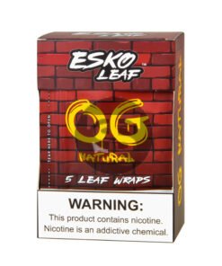Esko Leaf Wrap OG Natural, 8 packs of 5
