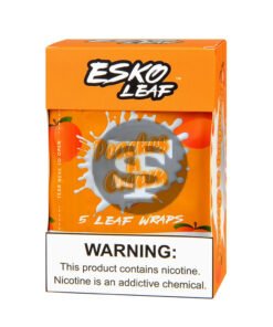 Esko Leaf Wrap Peaches-n-Cream, 8 packs of 5