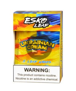 Esko Leaf Wrap Ukrainian Cream, 8 packs of 5