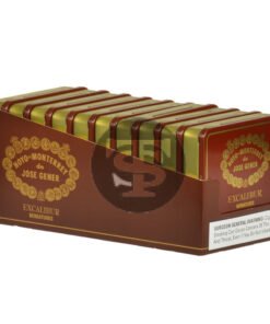 Excalibur Miniatures Cigars 10 Tins of 20
