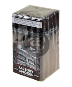 Factory Smokes Maduro Churchill Cigars Bundle of 25