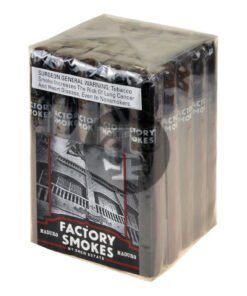 Factory Smokes Maduro Toro Cigars Bundle of 25
