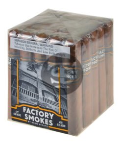 Factory Smokes Shade Robusto Cigars Bundle of 25