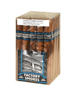 Factory Smokes Sun Grown Churchill Cigars Bundle of 25