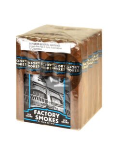 Factory Smokes Sun Grown Gordito Cigars Bundle of 25