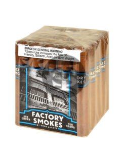 Factory Smokes Sun Grown Robusto Cigars Bundle of 25