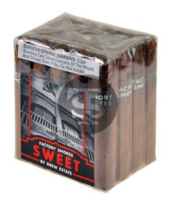 Factory Smokes Sweet Robusto Cigars Bundle of 20