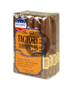 Factory Throwouts No. 49 Premium Cigars Bundle of 20