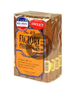 Factory Throwouts No. 49 Sweet Cigars Bundle of 20
