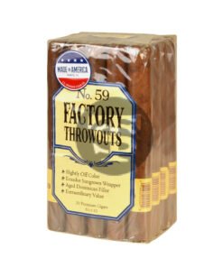 Factory Throwouts No. 59 Premium Cigars Bundle of 20